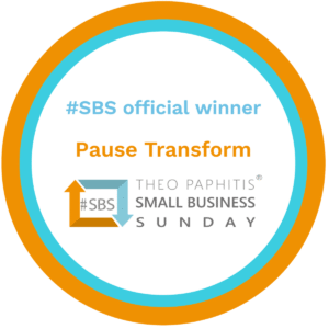 "Award-winning leadership and menopause coaching consultancy recognised for supporting women leaders." "Business excellence award for leadership coaching and workplace menopause support." "Industry award recognising professional coaching and leadership development services.
